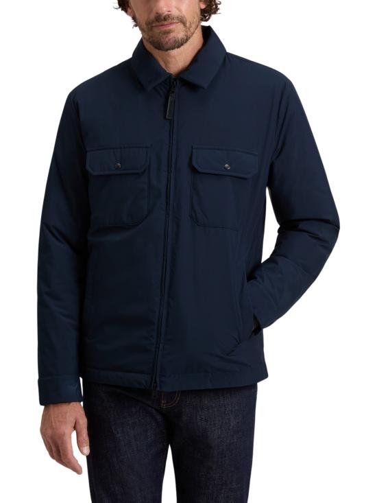 26FW 울리치 셔츠 CFWOOS2054MR UT51823989 NAVY - WOOLRICH