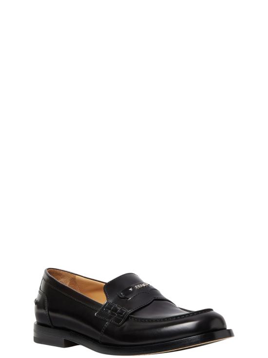 26FW 펜디 로퍼 7D1964 69FF0QA1 BLACK - FENDI