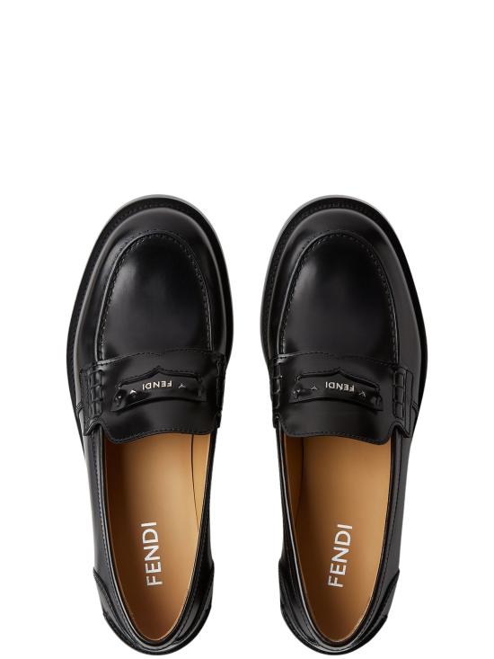 26FW 펜디 로퍼 7D1964 69FF0QA1 BLACK - FENDI