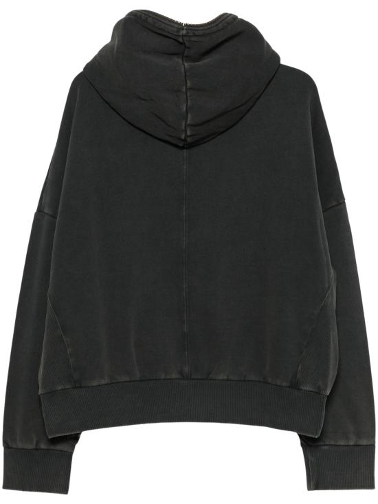 26FW 엔타이어 스튜디오 후드 티셔츠 ESFW26HO01012 0392 BLACK - ENTIRE STUDIOS