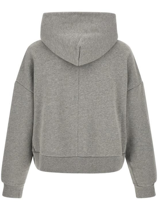 26FW 엔타이어 스튜디오 후드 티셔츠 ESFW26HO02012 6236 GREY - ENTIRE STUDIOS