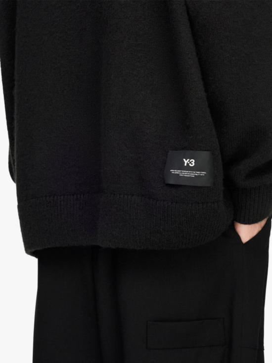 26FW 와이쓰리 긴팔 티셔츠 KR1127 BLACK - Y-3