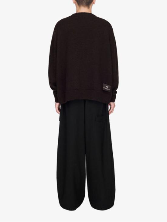 26FW 와이쓰리 긴팔 티셔츠 KR1127 BLACK - Y-3