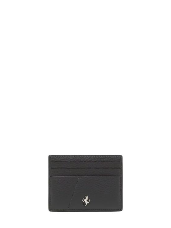 26FW 페라리 카드지갑 CPMWA0016 YL00069DGRY GREY