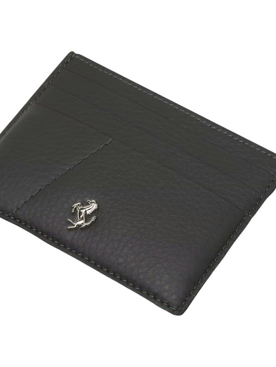 26FW 페라리 카드지갑 CPMWA0016 YL00069DGRY GREY - FERRARI