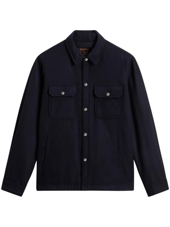 26FW 울리치 자켓 CFWOOS2045MB UT31903989 NAVY