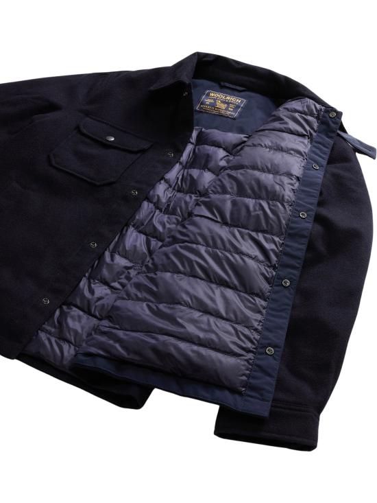 26FW 울리치 자켓 CFWOOS2045MB UT31903989 NAVY - WOOLRICH