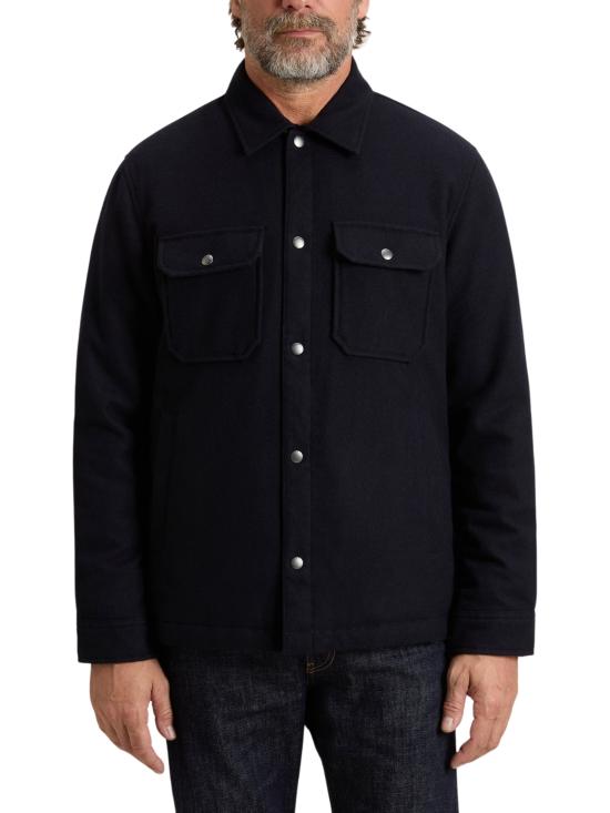 26FW 울리치 자켓 CFWOOS2045MB UT31903989 NAVY - WOOLRICH