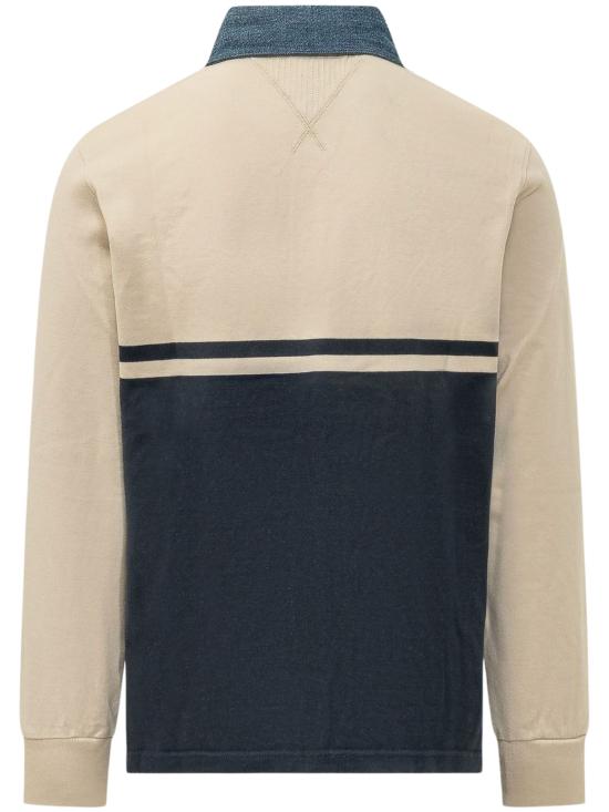 26FW JW앤더슨 폴로 티셔츠 JO0298 PG1938027 NAVY - JW ANDERSON