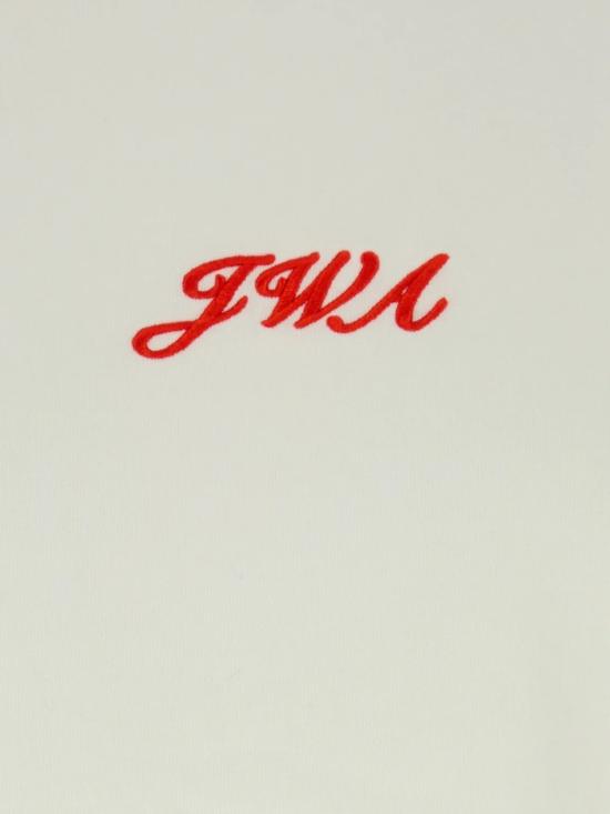 26FW JW앤더슨 반팔 티셔츠 JT0359 PG1937001 WHITE - JW ANDERSON