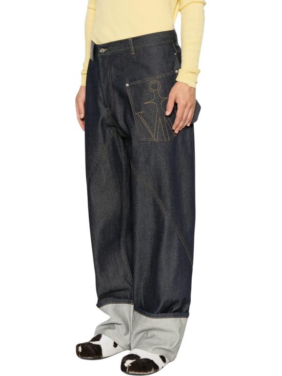 26FW JW앤더슨 데님 팬츠 DT0131 PG1930870 DENIM BLUE - JW ANDERSON