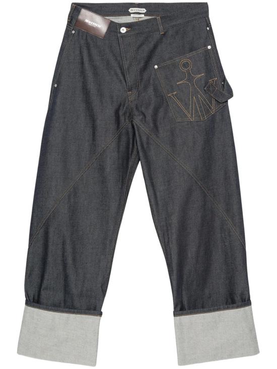 26FW JW앤더슨 데님 팬츠 DT0131 PG1930870 DENIM BLUE