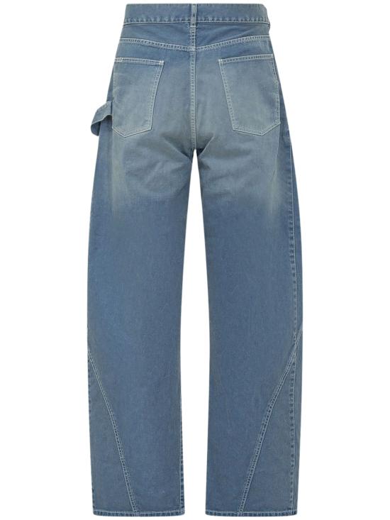 26FW JW앤더슨 데님 팬츠 DT0126 PG1976643 DENIM BLUE - JW ANDERSON