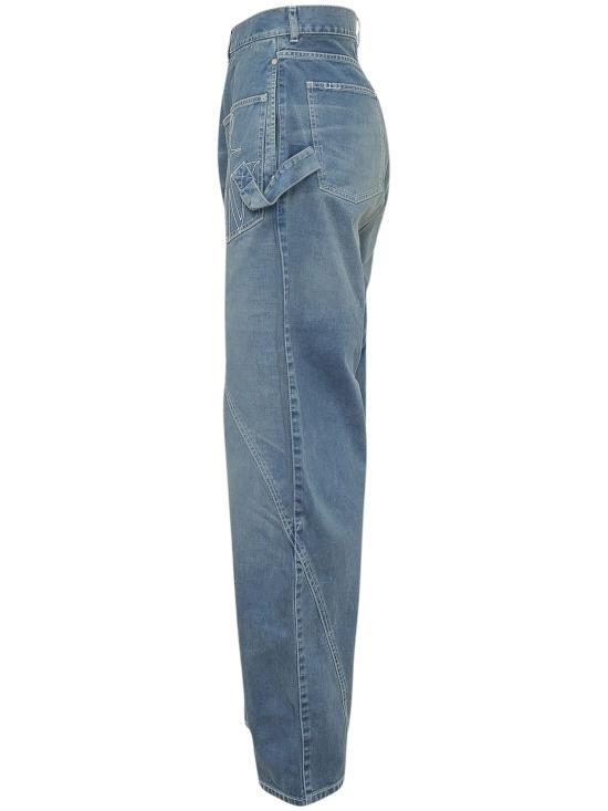 26FW JW앤더슨 데님 팬츠 DT0126 PG1976643 DENIM BLUE - JW ANDERSON