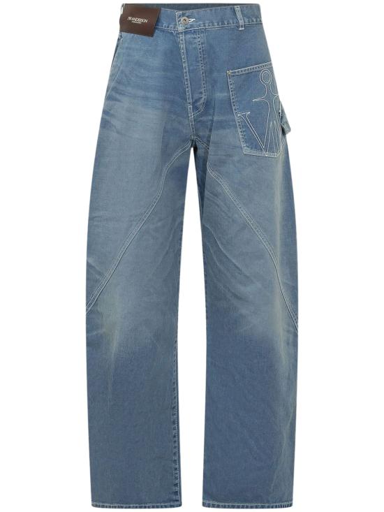 26FW JW앤더슨 데님 팬츠 DT0126 PG1976643 DENIM BLUE