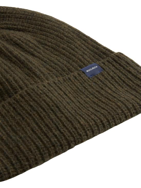 26FW 울리치 비니 CFWOAC0331MB UF0659614 GREEN - WOOLRICH