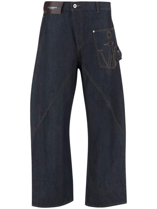 26FW JW앤더슨 데님 팬츠 DT0126 PG1930870 NAVY