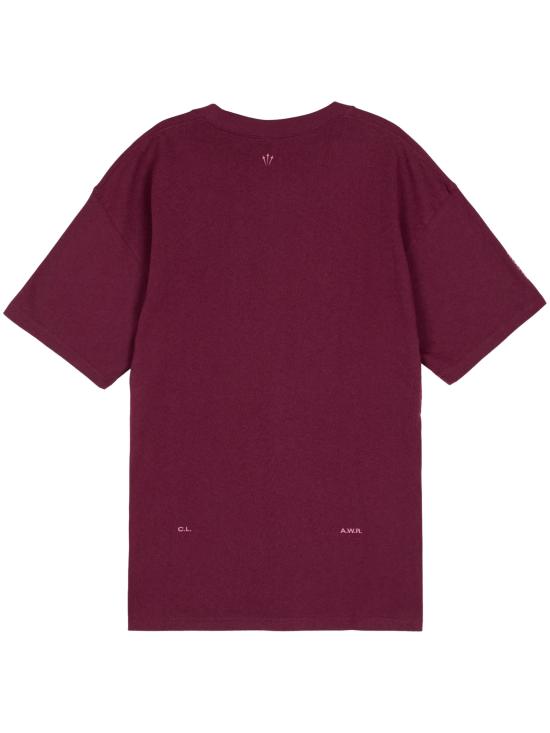26FW 나이키 반팔 티셔츠 IB5673 610 BORDEAUX - NIKE