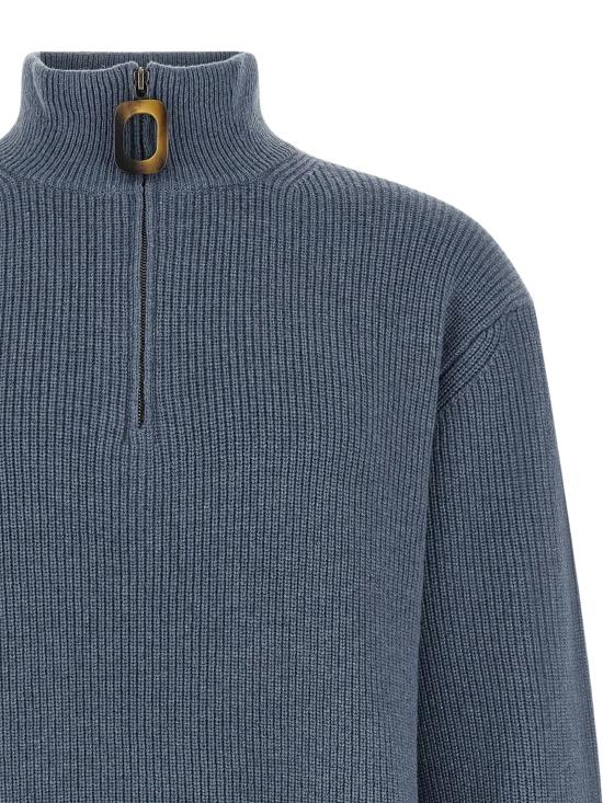 26FW JW앤더슨 스웨터 KW1481 YN0542739 LIGHT BLUE - JW ANDERSON
