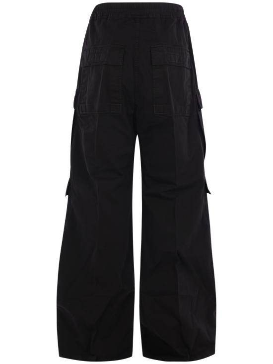 26FW 다크쉐도우 스트레이트 팬츠 DU02F6398 TW09 BLACK - DRKSHDW