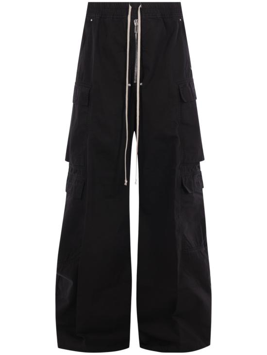 26FW 다크쉐도우 스트레이트 팬츠 DU02F6398 TW09 BLACK