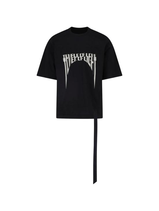 26FW 다크쉐도우 반팔 티셔츠 DU02F6252 RNEP5P0908 BLACK