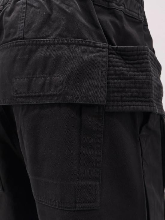26FW 다크쉐도우 스트레이트 팬츠 DU02F6394 TW09 BLACK - DRKSHDW