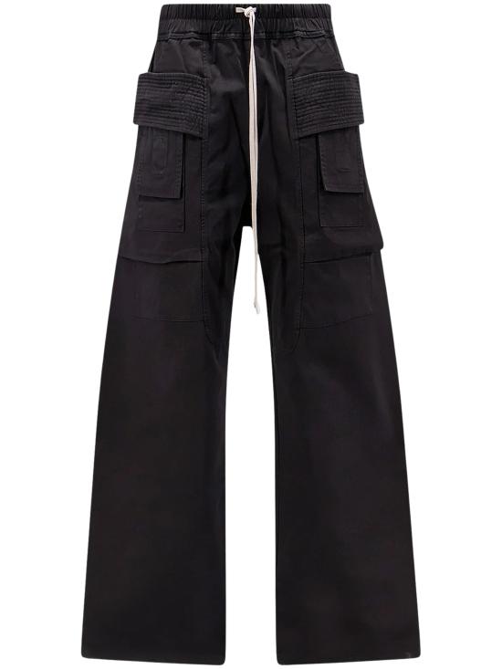26FW 다크쉐도우 스트레이트 팬츠 DU02F6394 TW09 BLACK