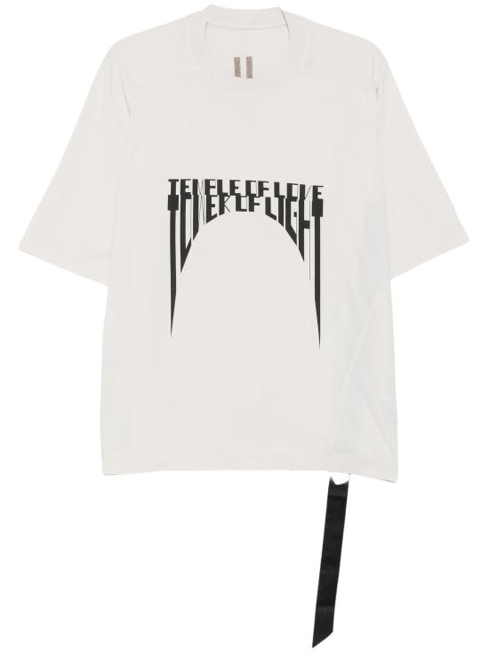 26FW 다크쉐도우 반팔 티셔츠 DU02F6252 RNEP5P5109 WHITE