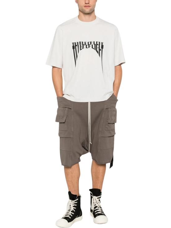 26FW 다크쉐도우 반팔 티셔츠 DU02F6252 RNEP5P5109 WHITE - DRKSHDW