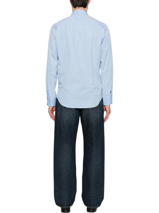 26FW 아미 셔츠 HSH764 CO0045484 LIGHT BLUE - AMI