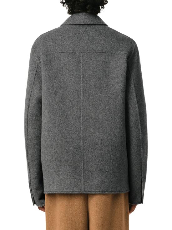 26FW 아미 자켓 HJK844 WV0217A226 GREY - AMI