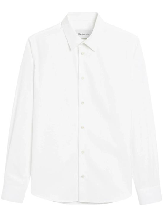 26FW 아미 셔츠 HSH764 CO0045100 WHITE