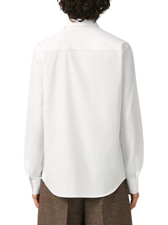 26FW 아미 셔츠 HSH764 CO0045100 WHITE - AMI