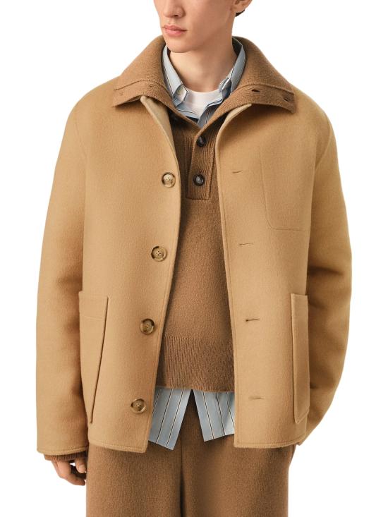 26FW 아미 자켓 HJK844 WV0217A298 BEIGE - AMI