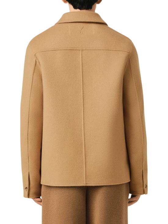 26FW 아미 자켓 HJK844 WV0217A298 BEIGE - AMI