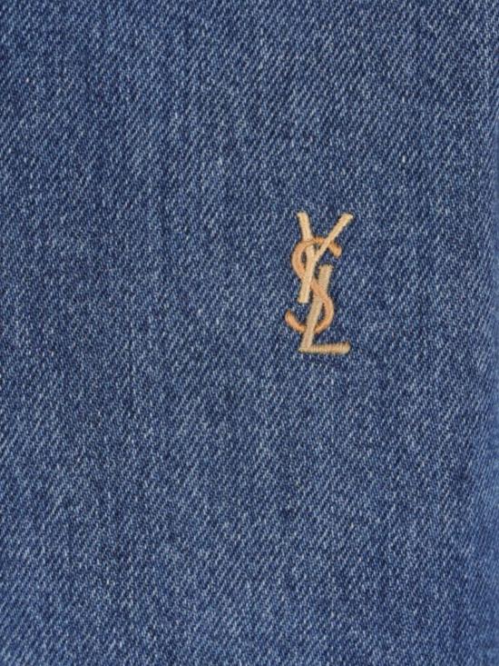 26FW 생로랑 셔츠 862246 Y20PA5113 NAVY - SAINT LAURENT