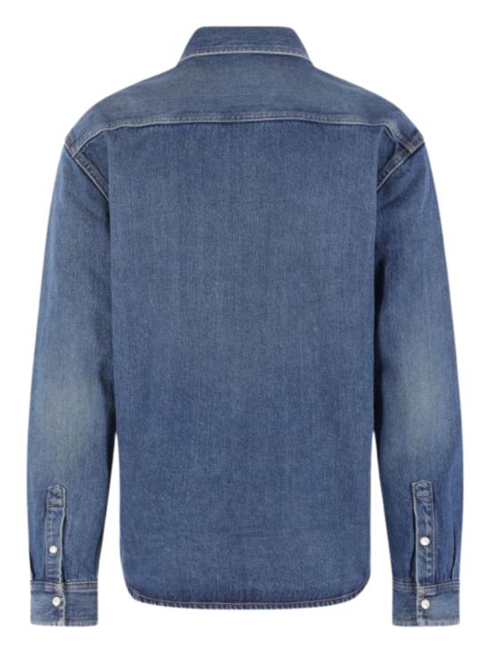 26FW 생로랑 셔츠 862246 Y20PA5113 NAVY - SAINT LAURENT