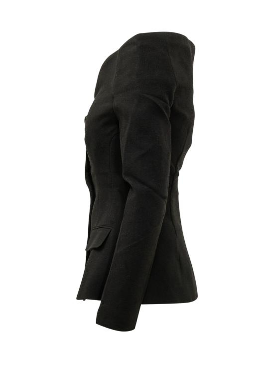 26FW 셀프 포트레이트 수트 자켓 SC26057JAB BLACK NERO - SELF PORTRAIT