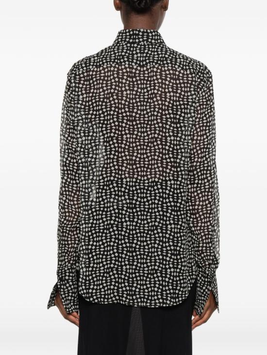 26FW 펜디 셔츠 FS8379 B1URF093U BLACK WHITE - FENDI