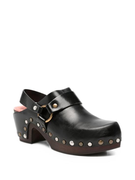 26FW 끌로에 슈즈 CH26W21T1R 001 BLACK