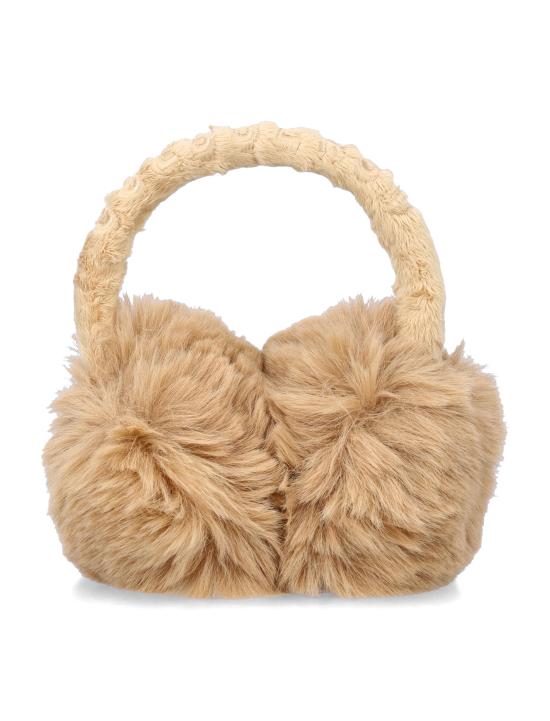 26FW 골드버그 헤어 액세서리 GB62202263 7485 LARCK BEIGE
