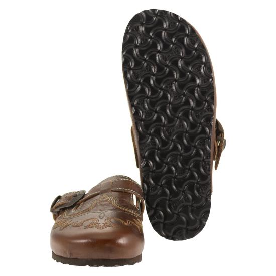26FW 멕시카나 뮬/슬리퍼 SDL001 BROWN - MEXICANA
