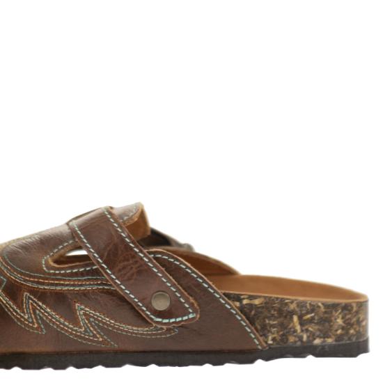 26FW 멕시카나 뮬/슬리퍼 SDL001 BROWN - MEXICANA