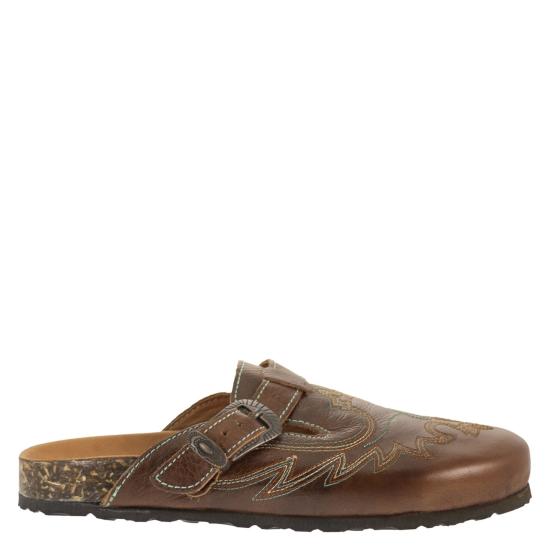 26FW 멕시카나 뮬/슬리퍼 SDL001 BROWN