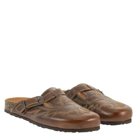 26FW 멕시카나 뮬/슬리퍼 SDL001 BROWN - MEXICANA