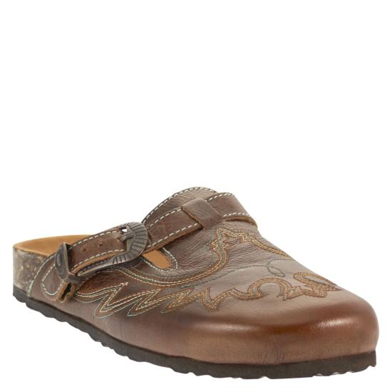 26FW 멕시카나 뮬/슬리퍼 SDL001 BROWN - MEXICANA