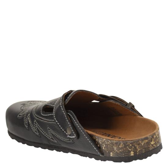 26FW 멕시카나 뮬/슬리퍼 SDL013 BLACK - MEXICANA