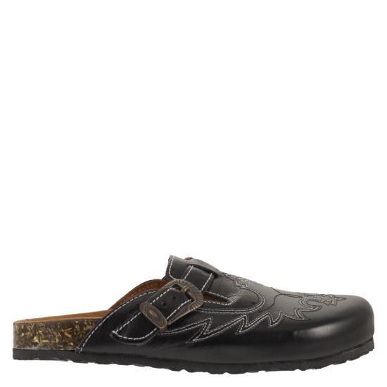 26FW 멕시카나 뮬/슬리퍼 SDL013 BLACK