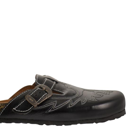 26FW 멕시카나 뮬/슬리퍼 SDL013 BLACK - MEXICANA
